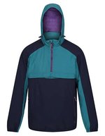 Regatta Professional Wasserdichter Vintage Anorak mit Stretch, Black/Seal Grey S, RG230 – Navy/Spruce