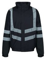 Regatta Professional Wasserdichte Fleece-Jacke mit Überzügen, Black S, RG234 – Bild 2