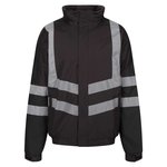 Regatta Professional Wasserdichte Fleece-Jacke mit Überzügen, Black S, RG234 – Bild 3
