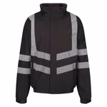 Regatta Professional Waterproof Fleece Jacket with Overlays, Navy 3XL, RG234 – image 3