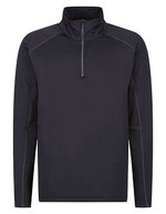 Regatta Professional Langarm-Shirt Stretch mit 1/4-Reißverschluss, Black S, RG240 – Bild 2