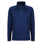 Regatta Professional Langarm-Shirt Stretch mit 1/4-Reißverschluss, Black S, RG240 – Bild 3