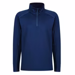 Regatta Professional Long Sleeve Stretch Shirt with 1/4 Zip, Navy 3XL, RG240 – image 3