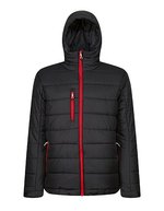 Navigate Thermal-Jacke mit Warmloft-Isolierung – Black/Classic Red