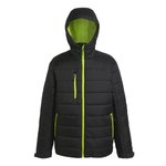 Navigate Thermal-Jacke mit Warmloft-Isolierung – Black/Lime