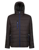Navigate Thermal-Jacke mit Warmloft-Isolierung – Black/New Royal