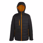 Regatta Professional Giacca termica Navigate con isolamento Warmloft – Black/Orange Pop