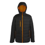 Navigate Thermal-Jacke mit Warmloft-Isolierung – Black/Orange Pop