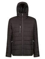 Navigate Thermal-Jacke mit Warmloft-Isolierung – Black/Seal Grey
