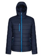 Regatta Professional Navigate Thermal-Jacke mit Warmloft-Isolierung, Black/Classic Red S, RG241 – Navy/French Blue