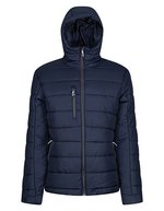 Regatta Professional Navigate Thermal-Jacke mit Warmloft-Isolierung, Black/Classic Red S, RG241 – Navy/Seal Grey