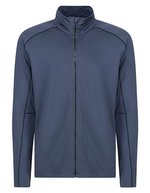 Regatta Professional Core Stretch Midlayer mit Reißverschluss, Black S, RG244 – Phoque Gris