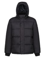 Regatta Professional Northdale Isolierte Jacke mit Kapuze, Black S, RG245 – Bild 2