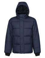 Regatta Professional Northdale Isolierte Jacke mit Kapuze, Black S, RG245 – Marine