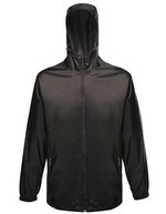 Regatta Professional Atmungsaktive Packaway-Jacke mit Kapuze – Black
