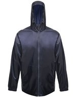Regatta Professional Atmungsaktive Packaway-Jacke mit Kapuze – Navy