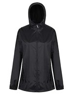Regatta Professional Packaway Regen- und Windjacke für Damen, Black 34 (8), RG249 – Bild 2