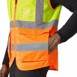 Regatta Professional Hi-Vis Safety Vest with Zip, Yellow XL, RG2510 – image 5