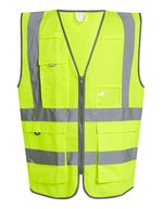 Regatta Professional Hi-Vis Warnweste mit Reißverschluss – Yellow