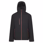 Regatta Professional Veste isolée imperméable avec stretch 4 directions, Black/Classic Red M, RG253 – image 3