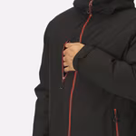 Regatta Professional Veste isolée imperméable avec stretch 4 directions, Black/Classic Red M, RG253 – image 5