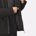 Regatta Professional Veste isolée imperméable avec stretch 4 directions, Black/Classic Red M, RG253 – image 6