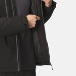 Regatta Professional Wasserdichte Isolierjacke mit 4-Wege-Stretch, Black/Classic Red S, RG253 – Bild 6