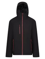 Regatta Professional Wasserdichte Isolierjacke mit 4-Wege-Stretch, Black/Classic Red S, RG253 – Bild 2