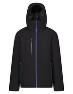 Regatta Professional Wasserdichte Isolierjacke mit 4-Wege-Stretch, Black/Classic Red S, RG253 – Black/New Royal