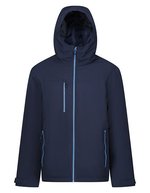 Regatta Professional Wasserdichte Isolierjacke mit 4-Wege-Stretch, Black/Classic Red S, RG253 – Navy/French Blue