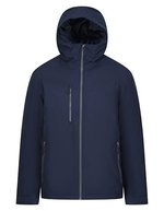 Regatta Professional Wasserdichte Isolierjacke mit 4-Wege-Stretch, Black/Classic Red S, RG253 – Navy/Seal Grey