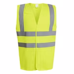 Regatta Professional Hi-Vis Supervisor Weste aus Recyclingmaterial, Orange S, RG254 – Bild 5