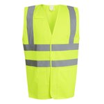 Regatta Professional Hi-Vis Supervisor Weste aus Recyclingmaterial, Orange S, RG254 – Bild 5