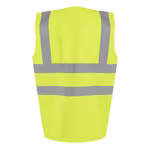 Regatta Professional Hi-Vis Supervisor Weste aus Recyclingmaterial, Orange S, RG254 – Bild 6
