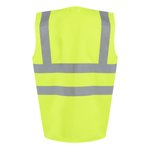 Regatta Professional Hi-Vis Supervisor Weste aus Recyclingmaterial, Orange S, RG254 – Bild 6