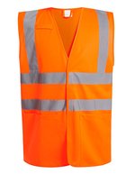 Regatta Professional Hi-Vis Supervisor Weste aus Recyclingmaterial – Orange