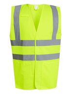Regatta Professional Hi-Vis Supervisor Weste aus Recyclingmaterial – Yellow
