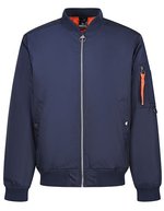 Regatta Professional Wasserdichte Pilotjacke mit Thermoguard-Isolierung – Navy