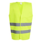 Regatta Professional Hi-Vis Warnweste aus 100% Polyester, Orange S, RG2550 – Bild 3