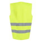 Regatta Professional Hi-Vis Warnweste aus 100% Polyester, Orange S, RG2550 – Bild 4