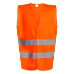 Regatta Professional Hi-Vis Warnweste aus 100% Polyester, Orange S, RG2550 – Bild 5