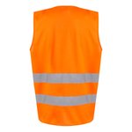 Regatta Professional Hi-Vis Warnweste aus 100% Polyester, Orange S, RG2550 – Bild 6