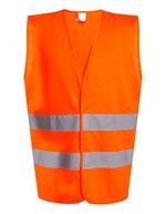 Regatta Professional Hi-Vis Warnweste aus 100% Polyester – Orange