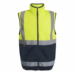 Regatta Professional Pro Hi-Vis Weste mit Reißverschluss, Orange S, RG257 – Bild 3