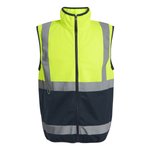 Regatta Professional Pro Hi-Vis Weste mit Reißverschluss, Orange S, RG257 – Bild 3
