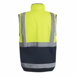 Regatta Professional Pro Hi-Vis Weste mit Reißverschluss, Orange S, RG257 – Bild 4