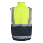 Regatta Professional Pro Hi-Vis Weste mit Reißverschluss, Orange S, RG257 – Bild 4