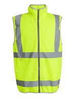 Regatta Professional Pro Hi-Vis Weste mit Reißverschluss, Orange S, RG257 – Giallo