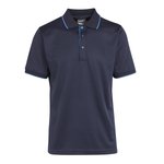 Regatta Professional Antibakterielles Kurzarm-Poloshirt aus Piqué, Black/Lime M, RG264 – Bild 3