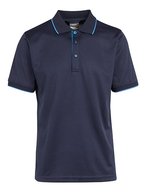 Regatta Professional Antibakterielles Kurzarm-Poloshirt aus Piqué, Black/Lime M, RG264 – Navy/French Blue